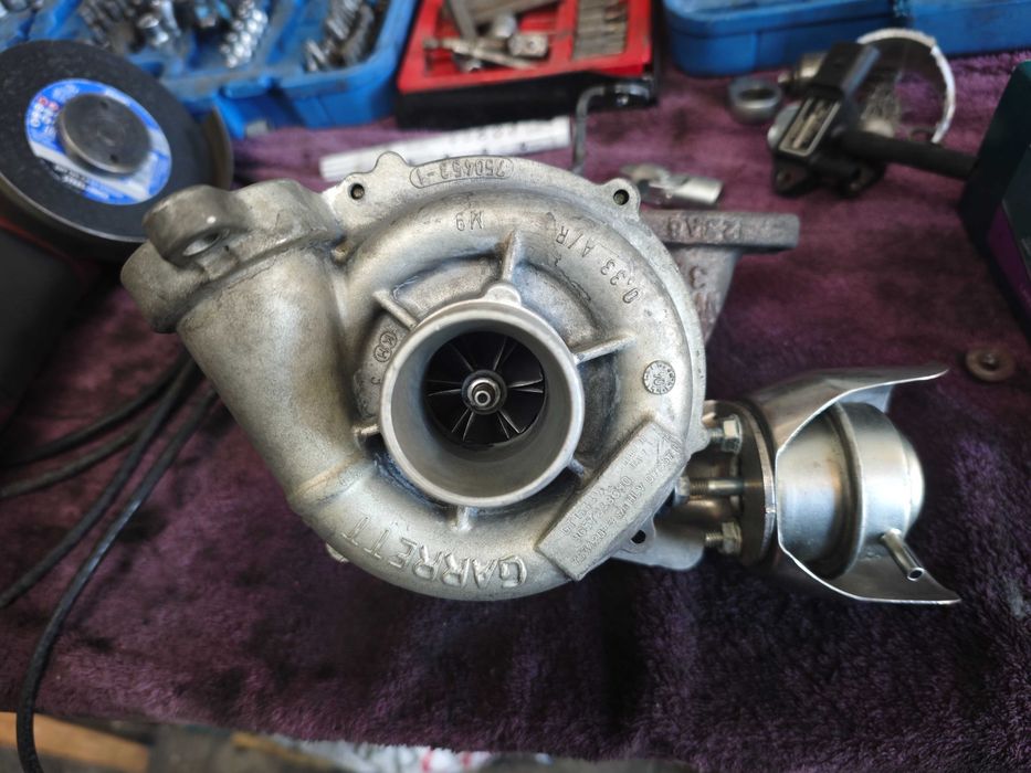 Турбо за 1.6HDi 109 GT1544V