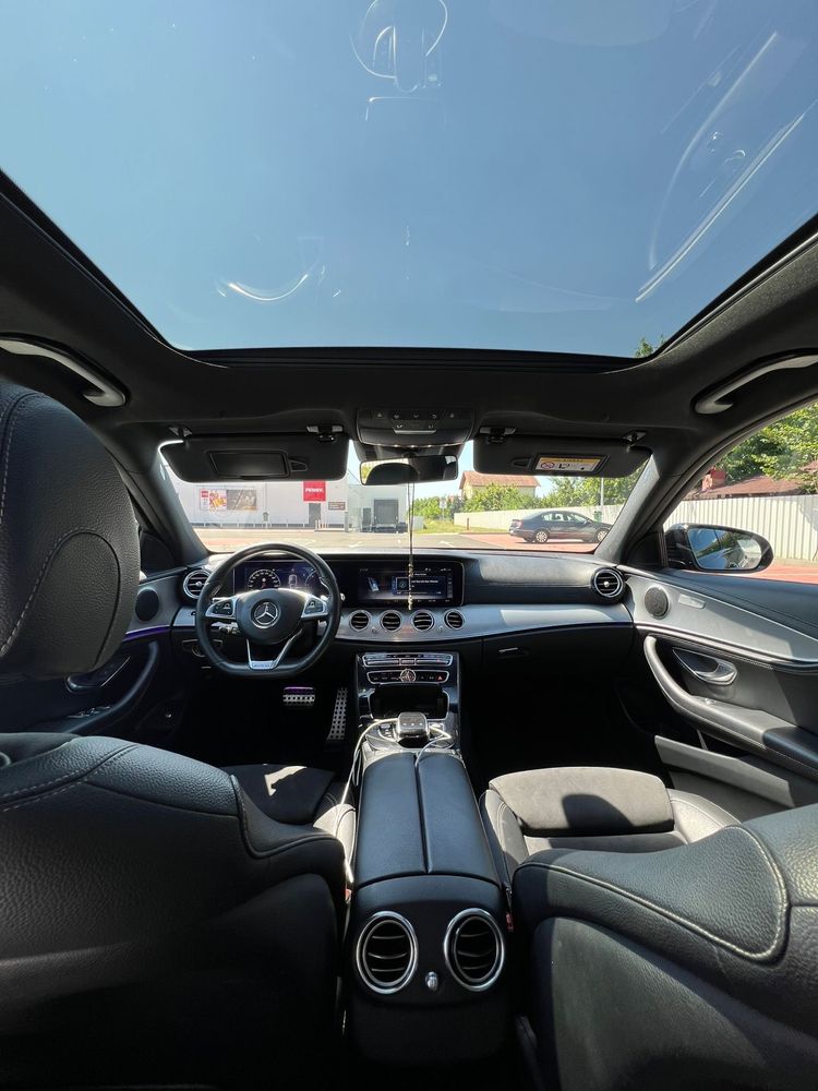 Mercedes E Class/Panoramic/AMG Line