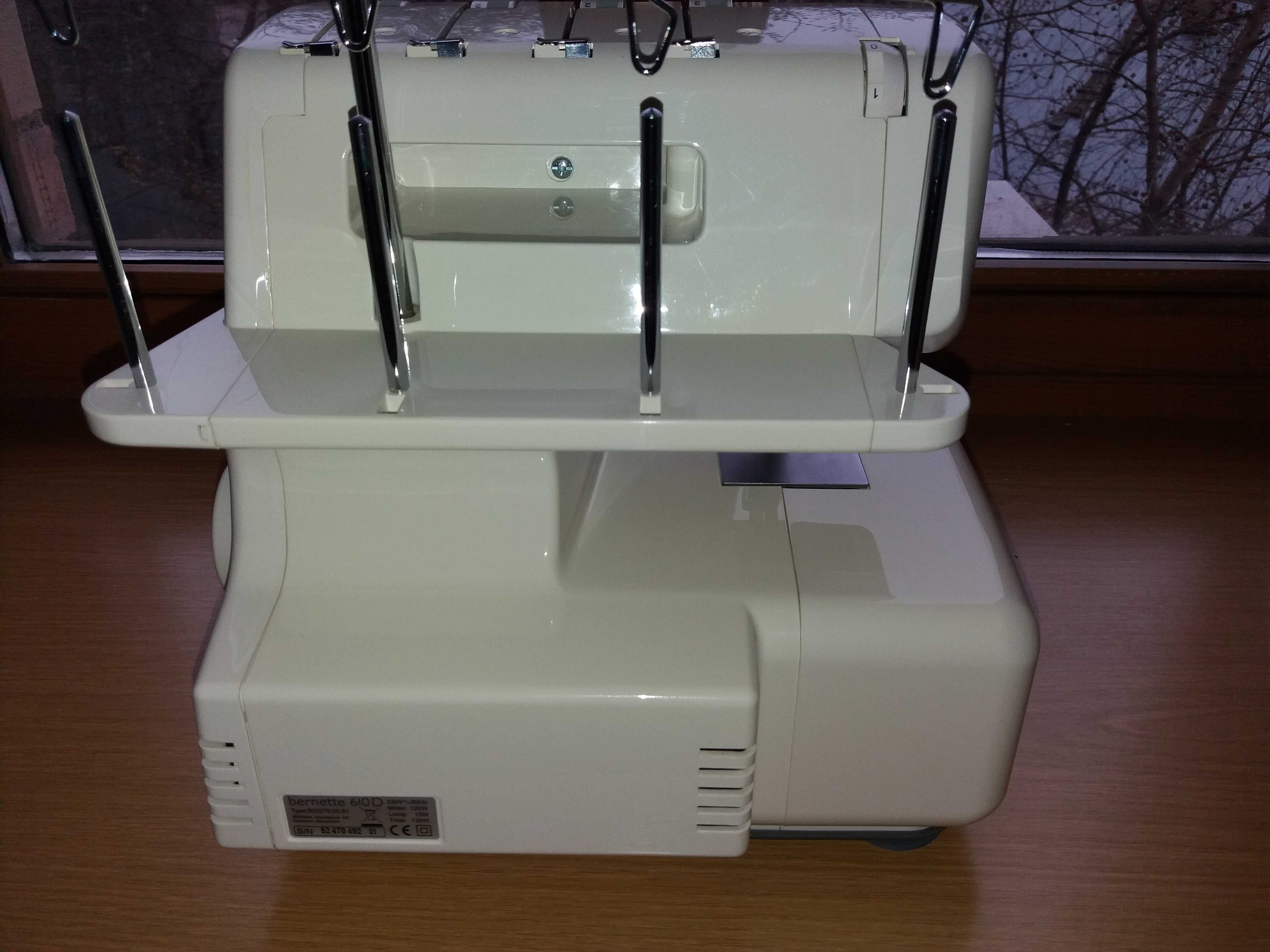 Оверлок Bernina BERNETTE 610 D