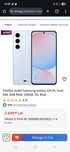 Samsung s24 fe stare ca nou 40 de incarcari