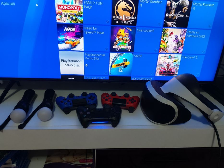 Ps4 pro 1 Terra + VR