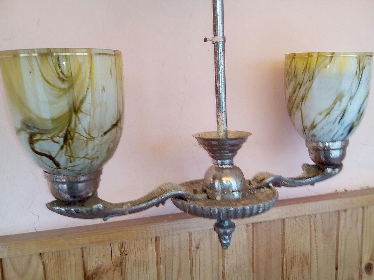 Lustra veche / candelabru vintage