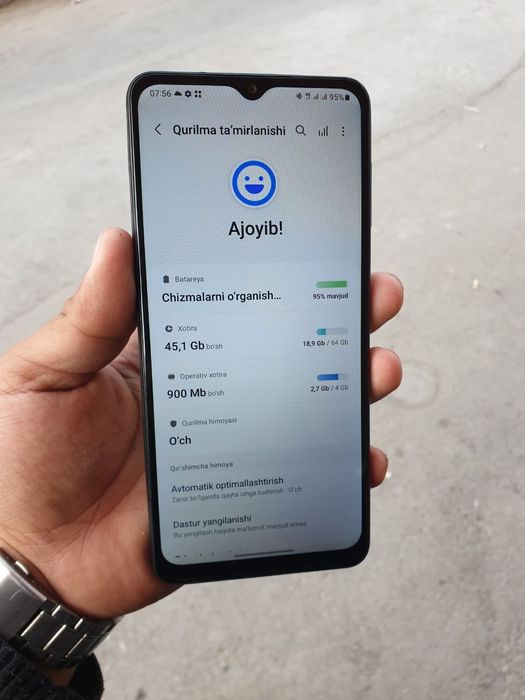 Samsung A12 holati 10/10