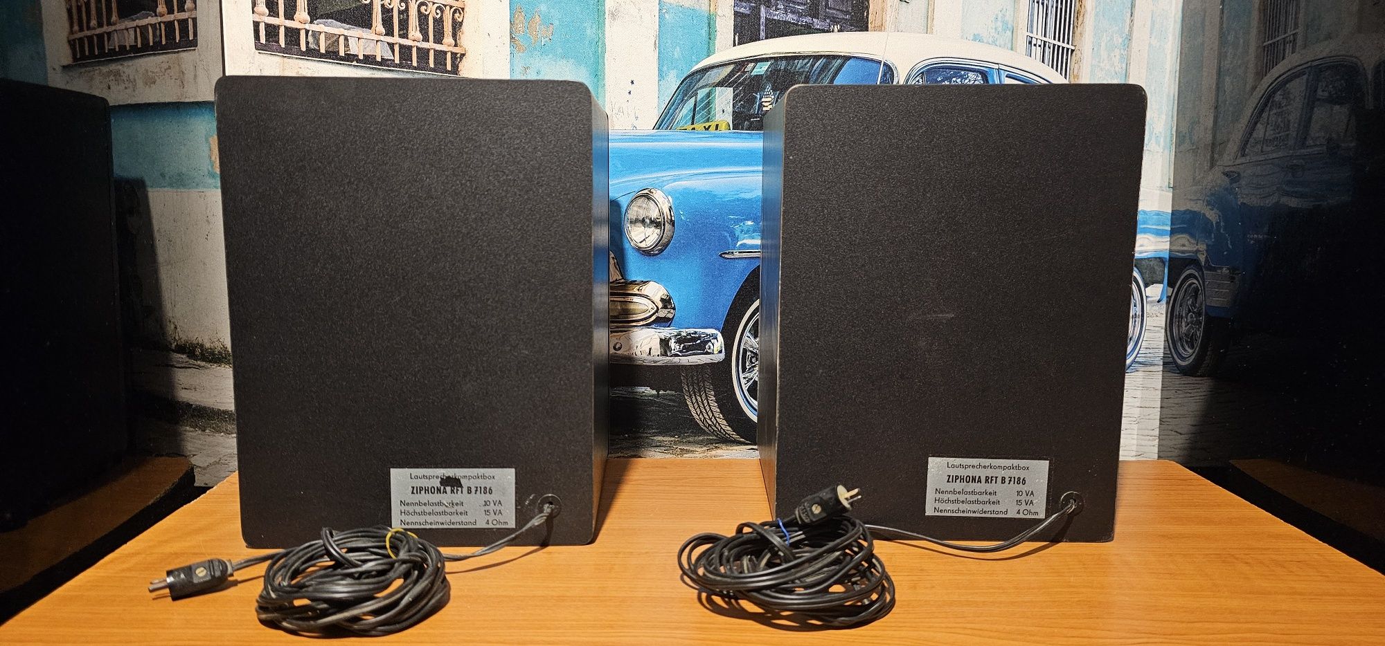 Boxe audio Ziphona RFT B 7186 ca si Sony