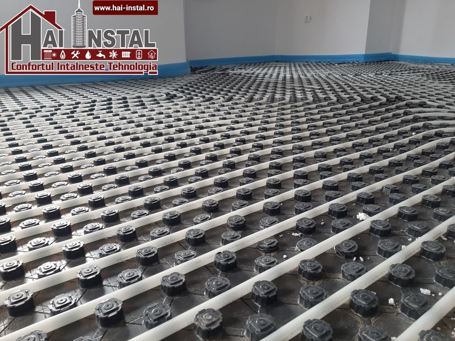 Incalzire in pardoseala ipat consultanta garantie executie toata tara