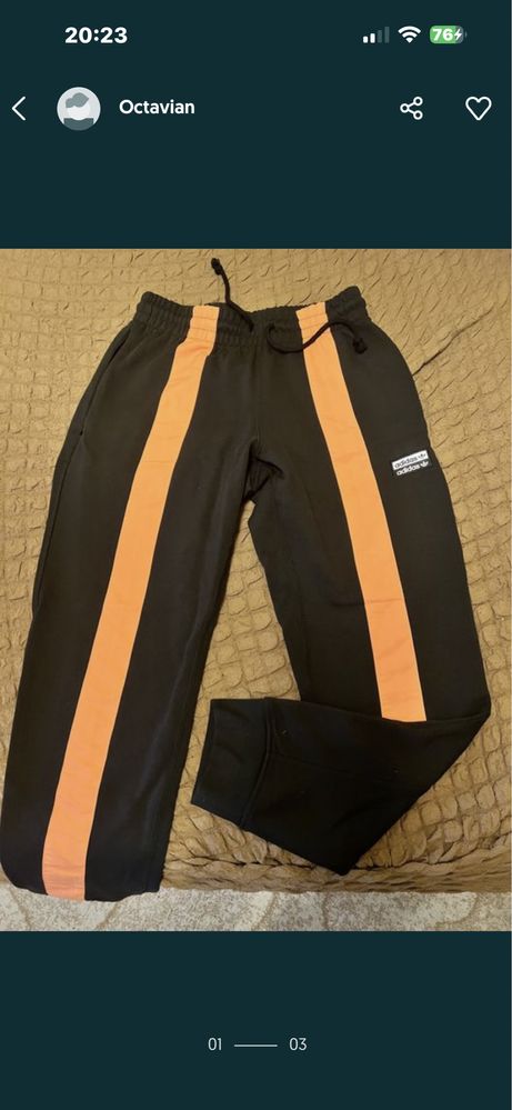 Pantaloni adidas 3buc.