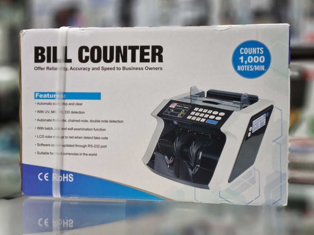 Новая счётная машинка для купюр Bill counter Pul apparat