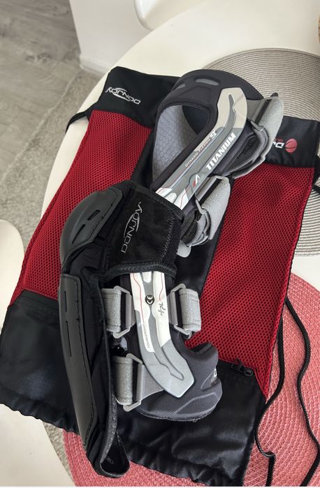 Set 2 Orteze DonJoy A22 Titanium Custom ACL -Motocross & Enduro