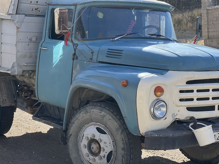 Zil 130 самасвал