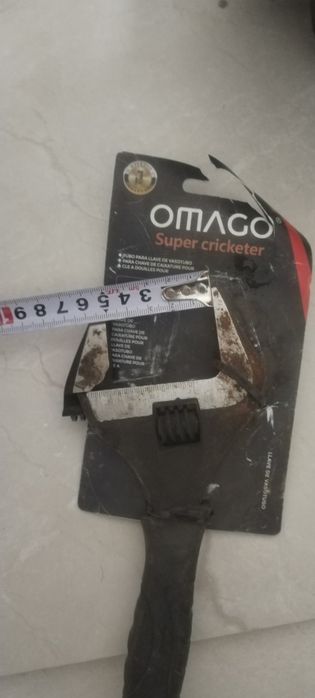 Разводной ключ с тонкими губами  10 размер 9шт  8 размер 3шт