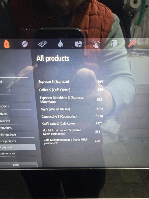 Aparat cafea Franke A600