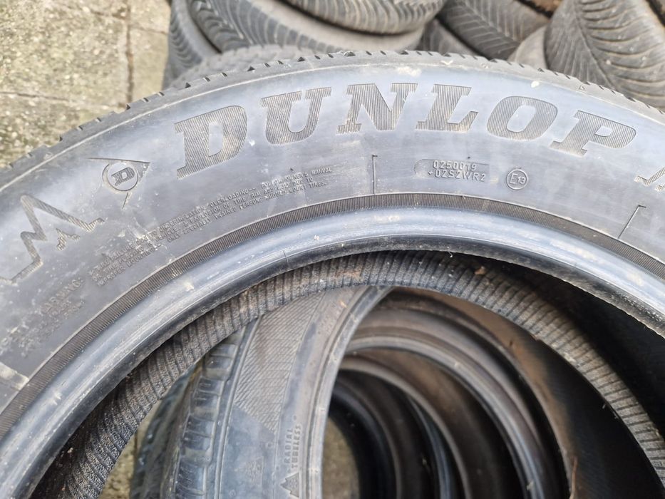 set cauciucuri; 215 60 17 de iarnă,m+s