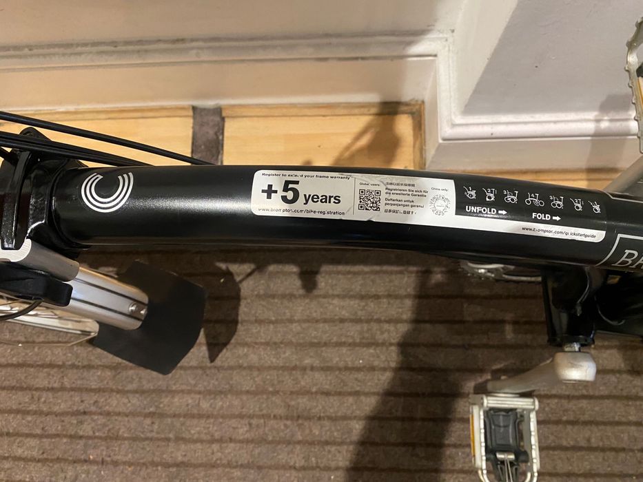 Bicicleta bromoton 6 viteze