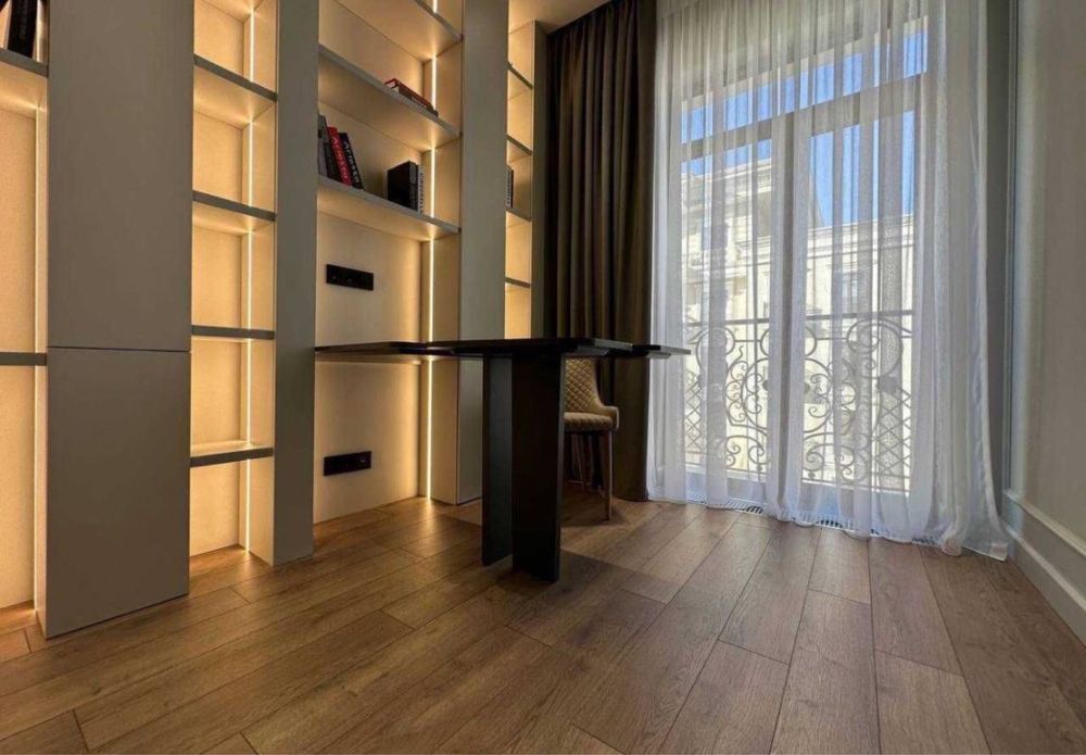 Представляем вашему вниманию стильную 4 комнатную квартиру 
в мирабад