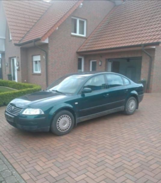 Capota portbagaj vw passat b 5.5 berlina verde LB6G 1.9 tdi