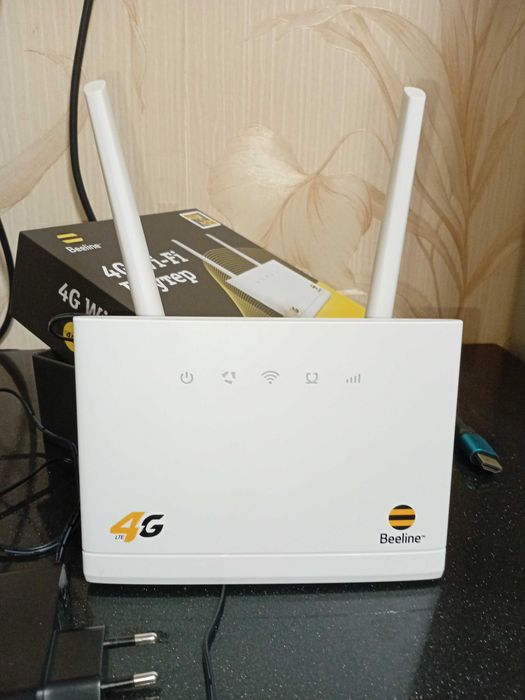 Роутер WiFi 4G Билайн R 109D-A