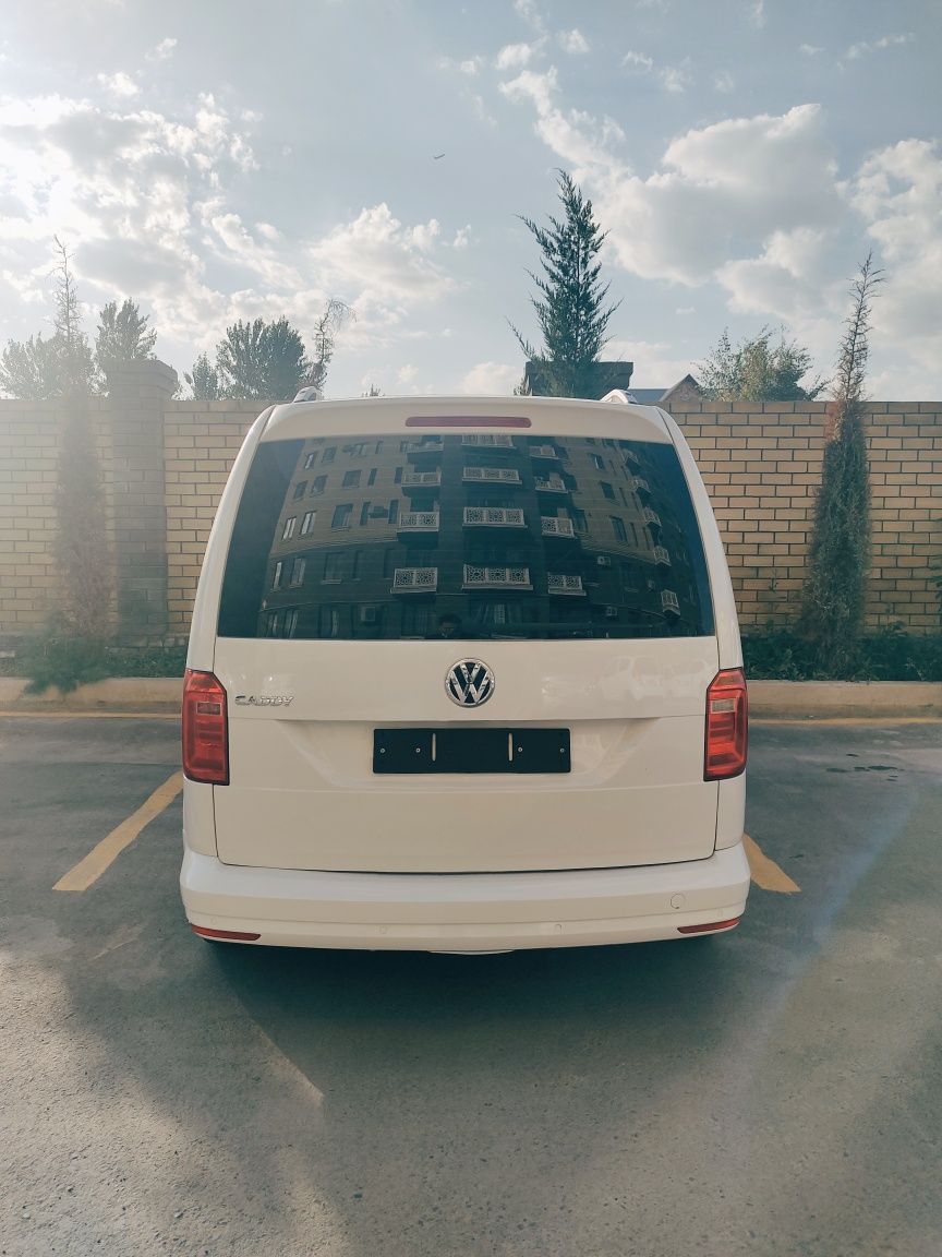 Volkswagen Caddy 2021