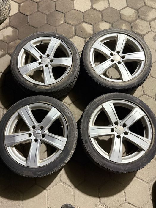 Диски R18 от w221 мерседеса