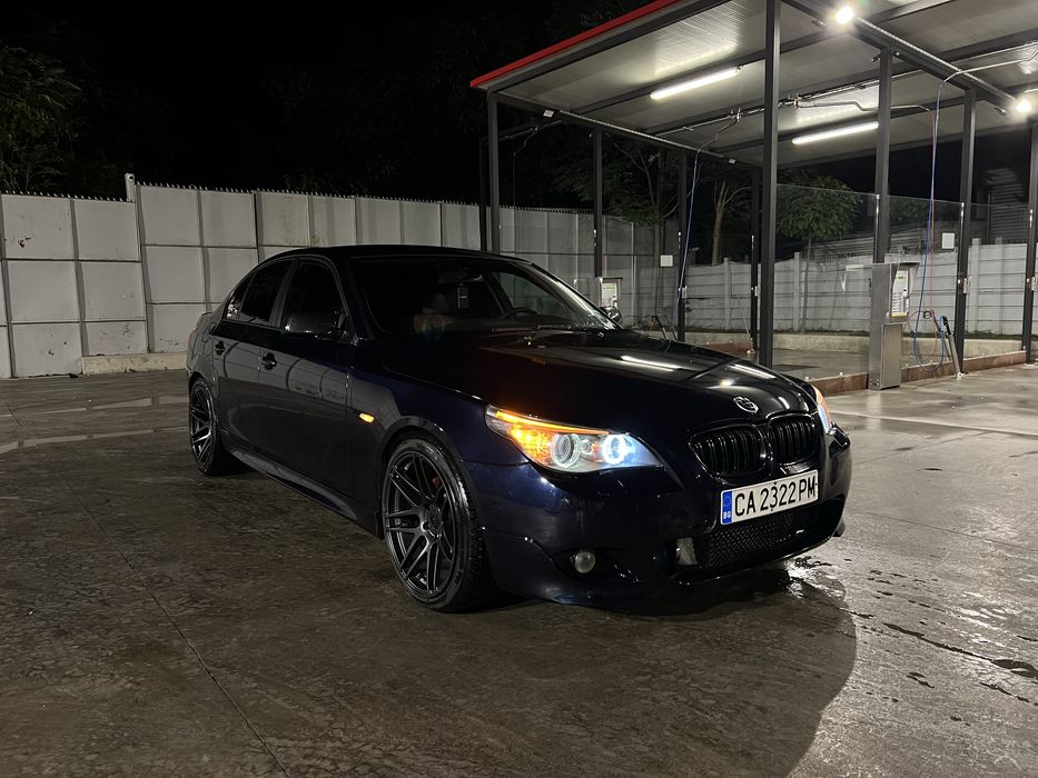Bmw e60 530d 218hp