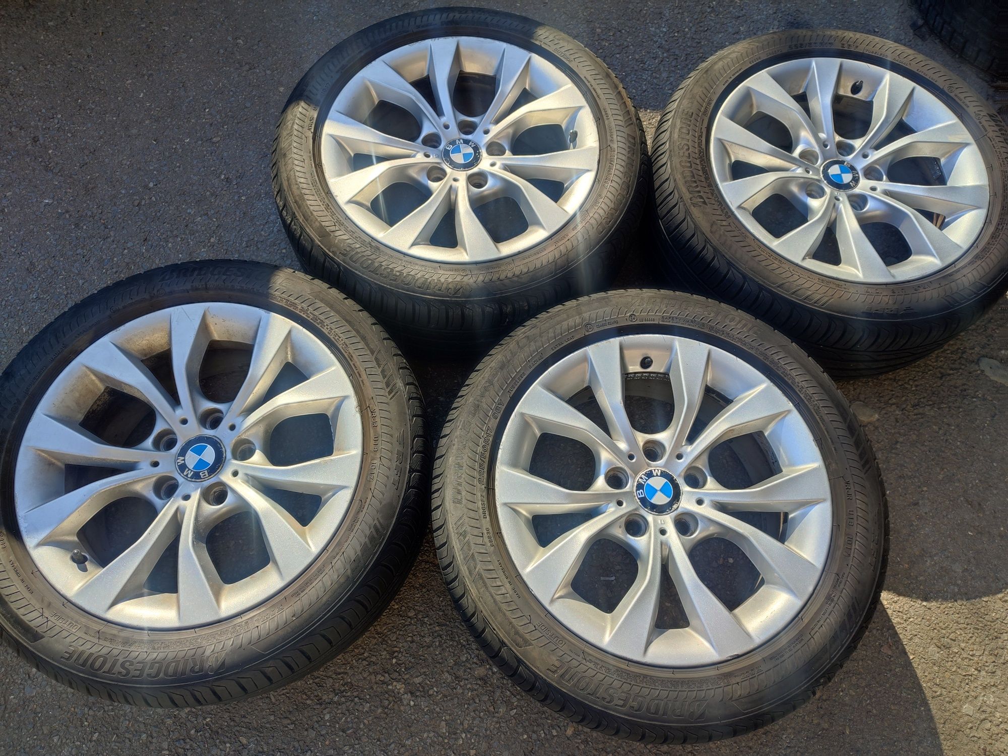 17" оригинални алуминиеви джанти за BMW X1/X3...