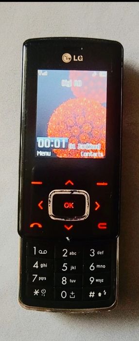 LG Chocolate  ( decodat)