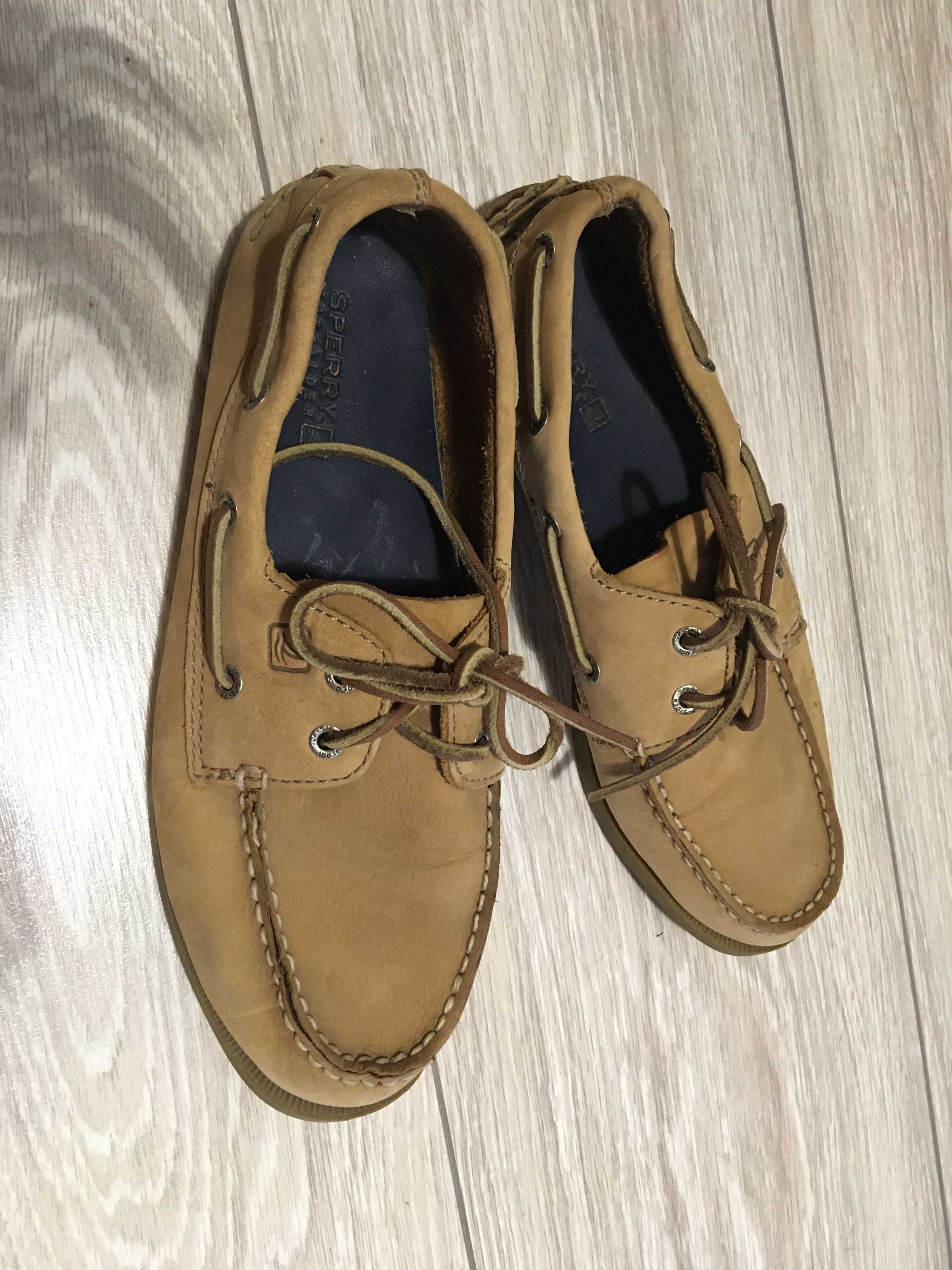 топсайдеры Sperry 38 размер