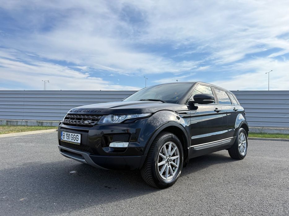 Land Rover Range Rover Evoque Range Rover Evoque 2013 !!