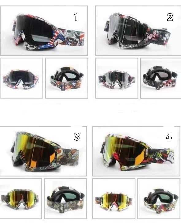 Мото очила 3410-2 за Мотокрос, ATV, Велосипед, Ски, Сноуборд