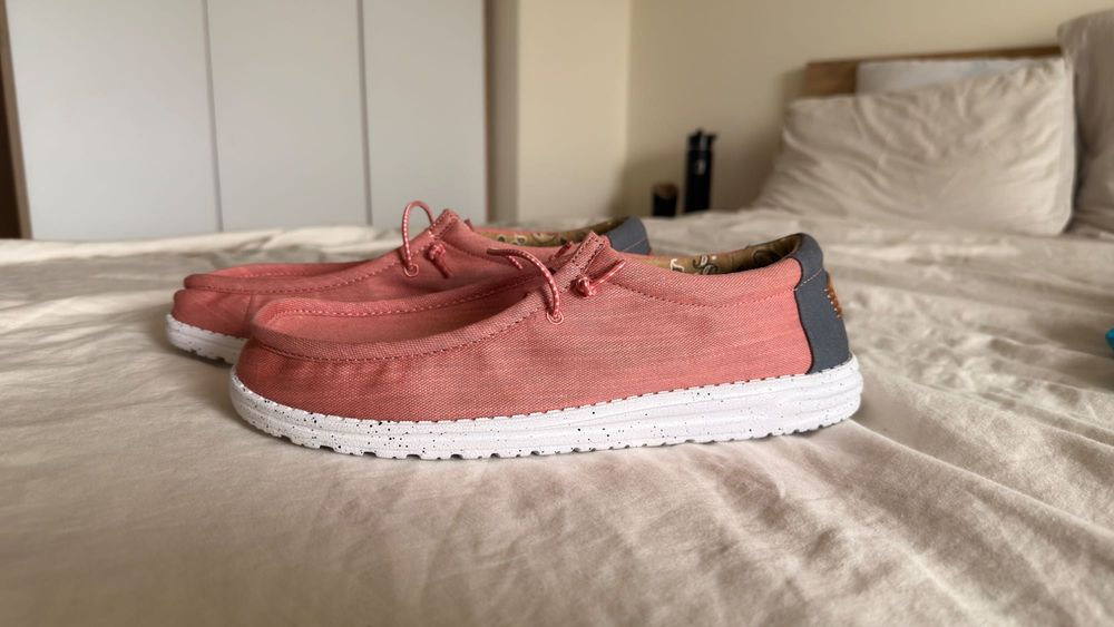 Мъжки обувки HeiDude 45 номер- нови