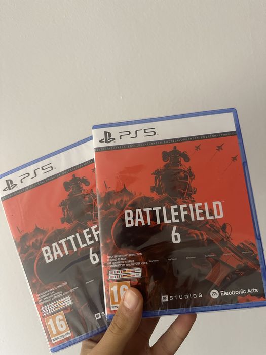 Battlefield 6 phantom edition ps5 Sigilat Nou