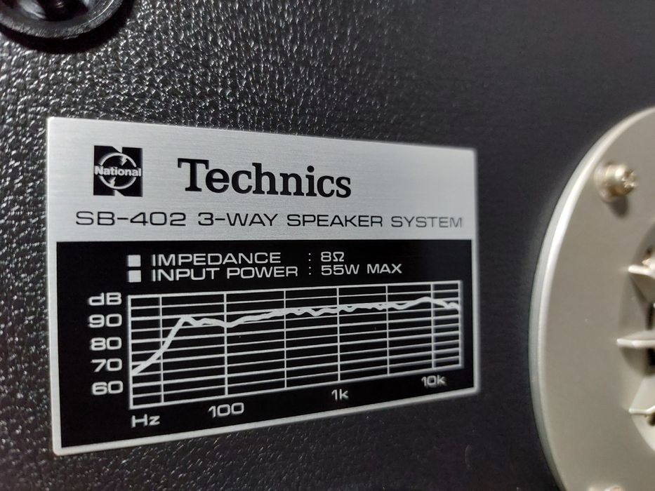 Boxe Technics SB-402(cap de serie]