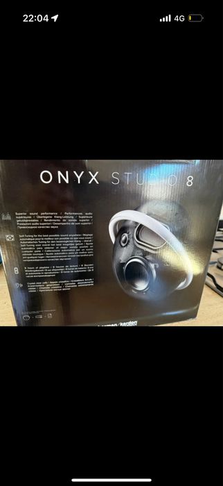 Boxă Harman Kardon Onyx Studio 8, nouă
