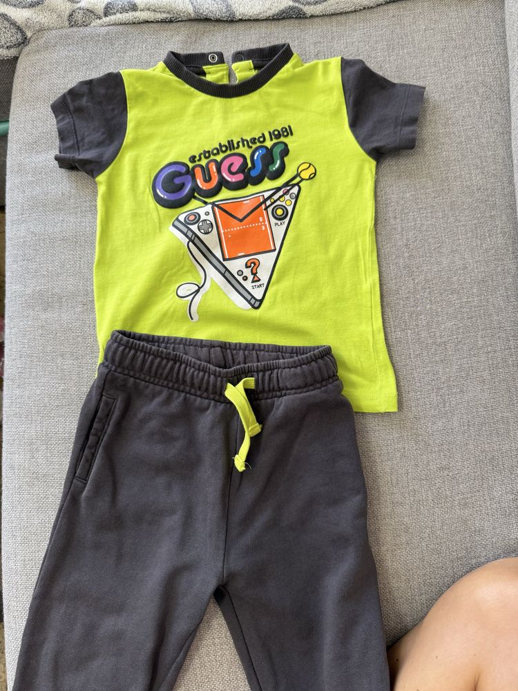 Екип на guess 24месеца /92 см