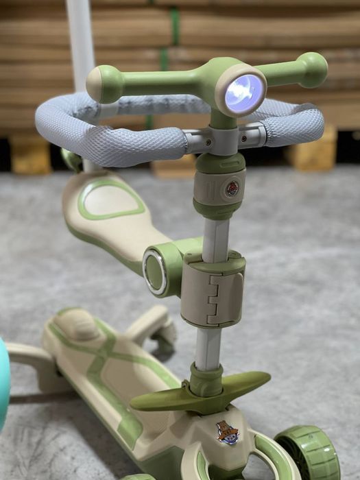 Детские Самокат - Беловег Трехколесный 2 в 1