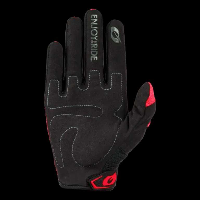 Детски мотокрос ръкавици O'NEAL ELEMENT RACEWEAR BLACK/RED V.24
