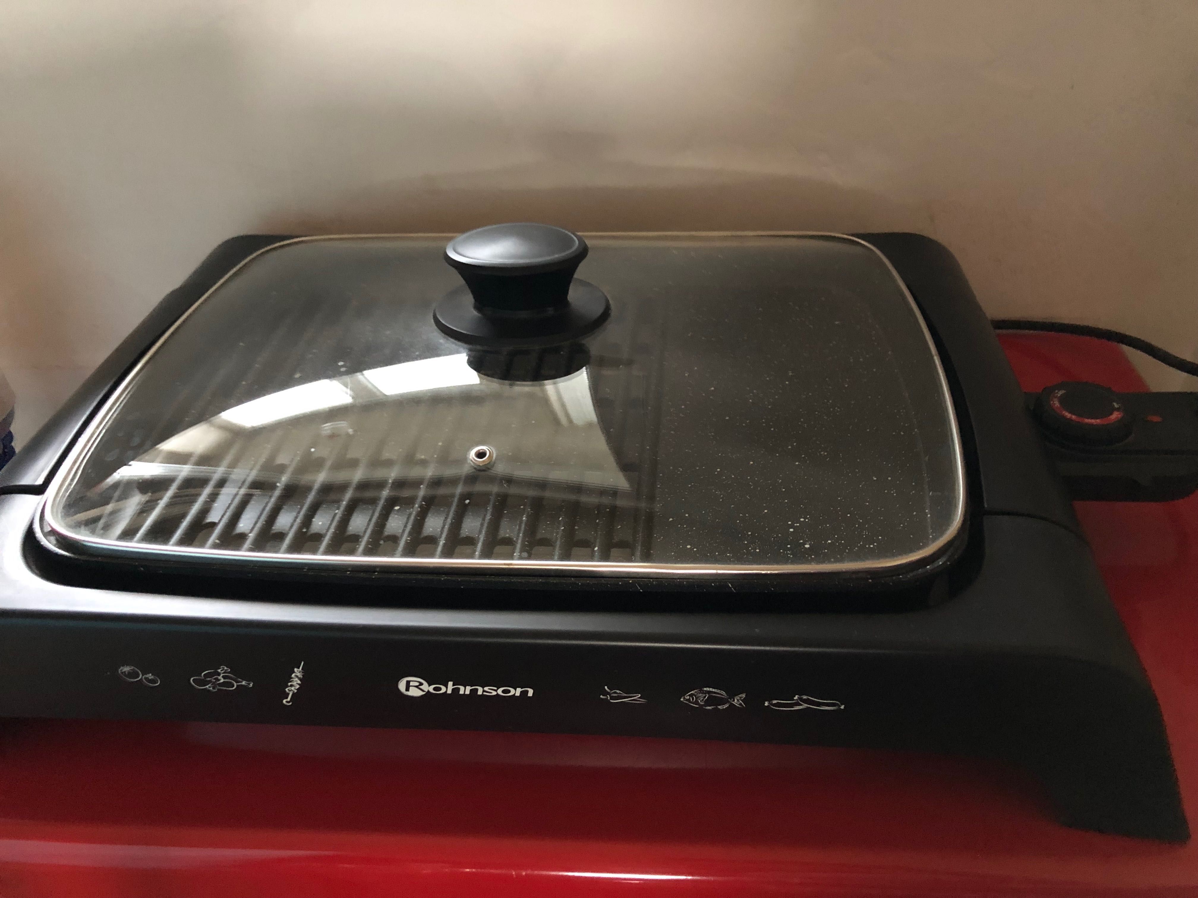 Rohnson BBQ GRILL, MODEL: R-258