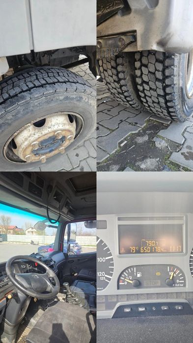 Mercedes atego 816 (FARA CUB) bluetec 5 2009 - 7.15m