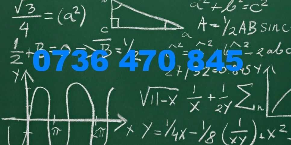 meditaţii matematică clasele 9-12