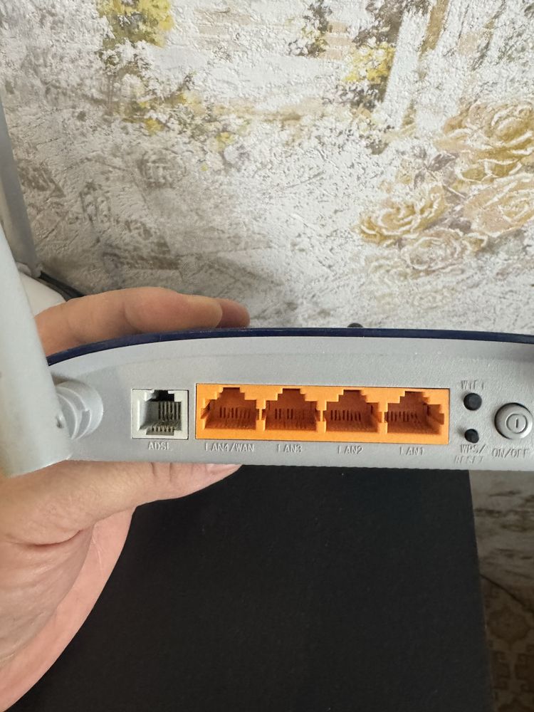 Ролтер Tp-Link. ADSL