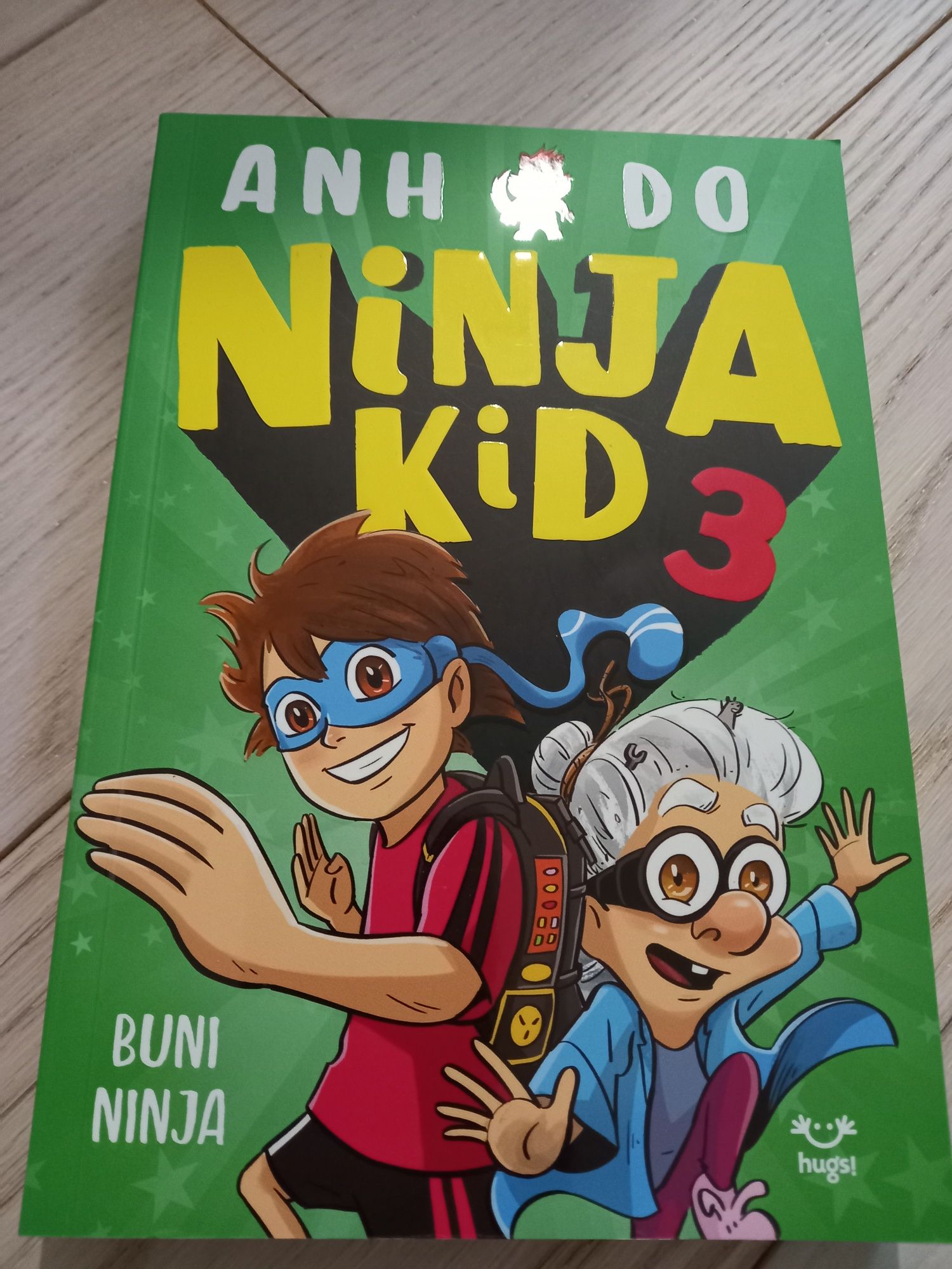 Serie Ninja Kid 1-5, varsta 6-8 ani