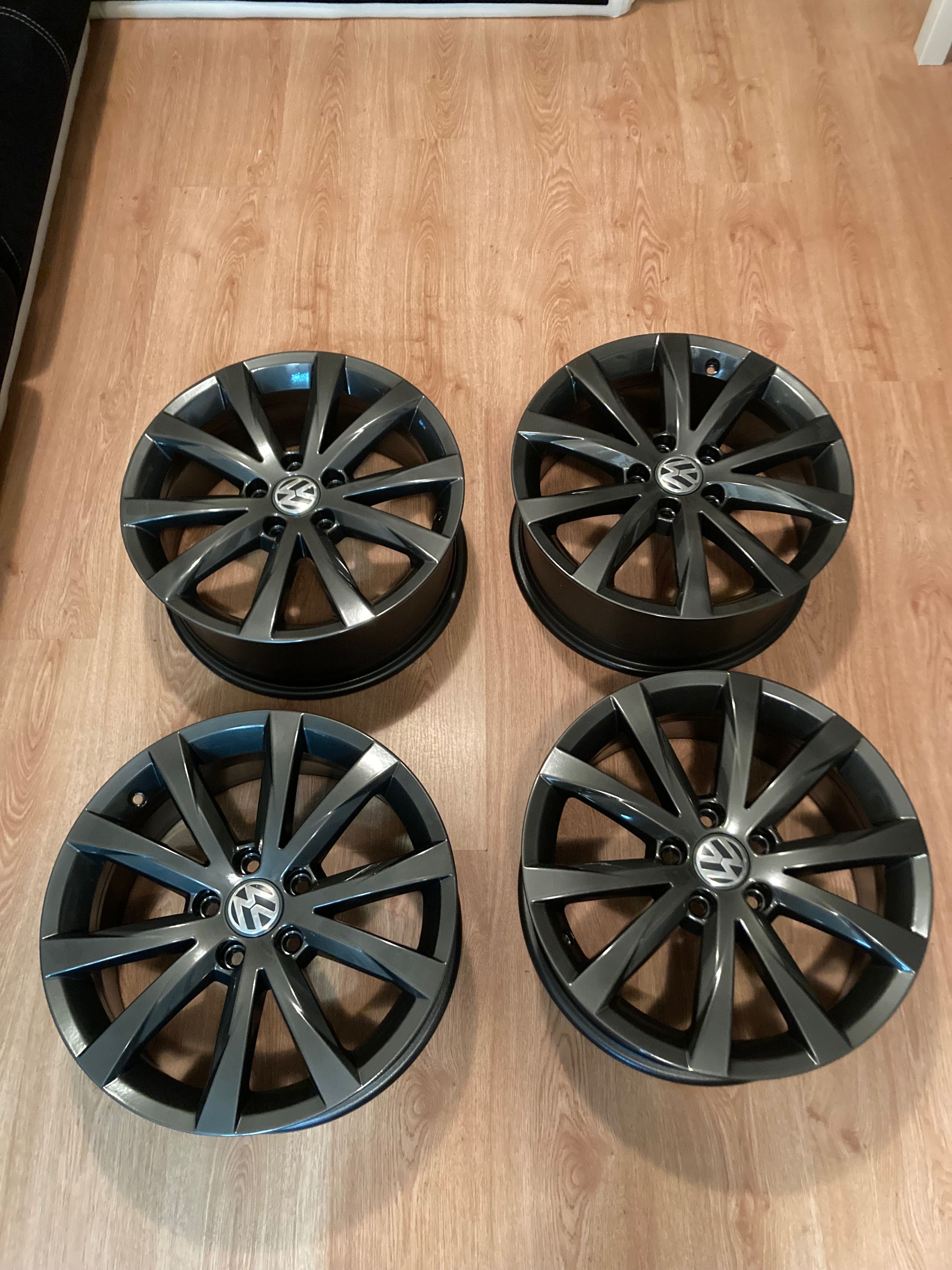 5/112/17 Оригинални VW Borbet USA