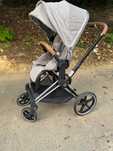 Carucior Sport Cybex Priam+scoica auto Cybex Cloud Ti-Size+Cybex BaseT