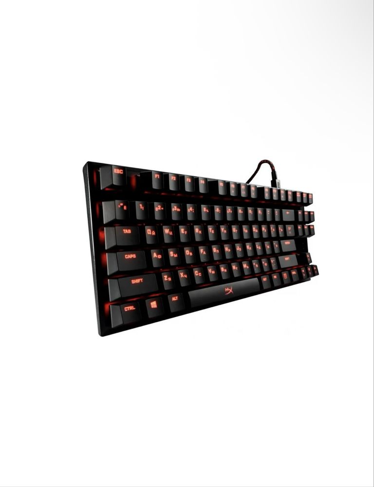 продам клавиатуру hyper x allow fps pro