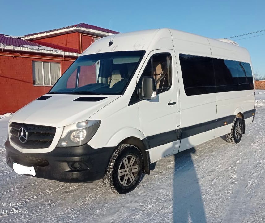 Пасажирские перевозки, Услуга, Аренда, Микроавтобус Sprinter