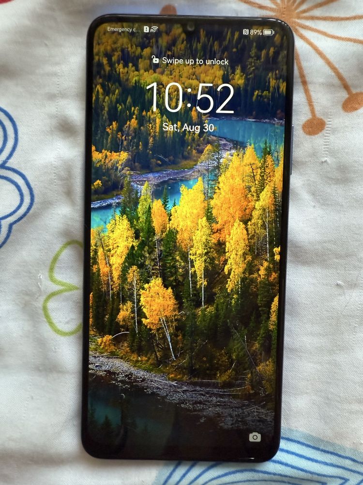Huawei Nova Y7.