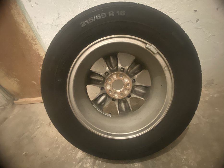 4 jante originale Enkei 1 Honda aliaj 215 65 R16 made in Japan