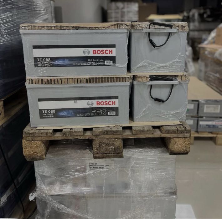 Akkumulyator Akumlyator Аккумулятор 190Ah 200Ah 240Ah Bosch Dostavka24
