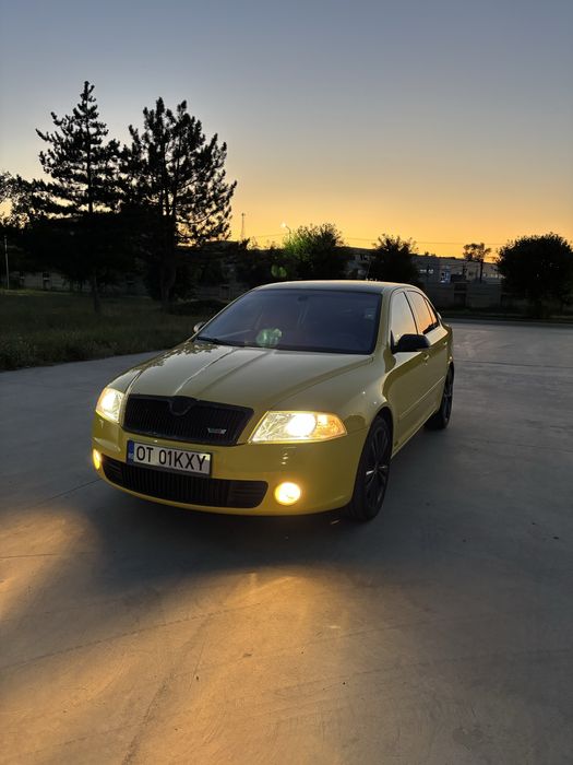 Vand Skoda Octavia 2 VRS Common Rail