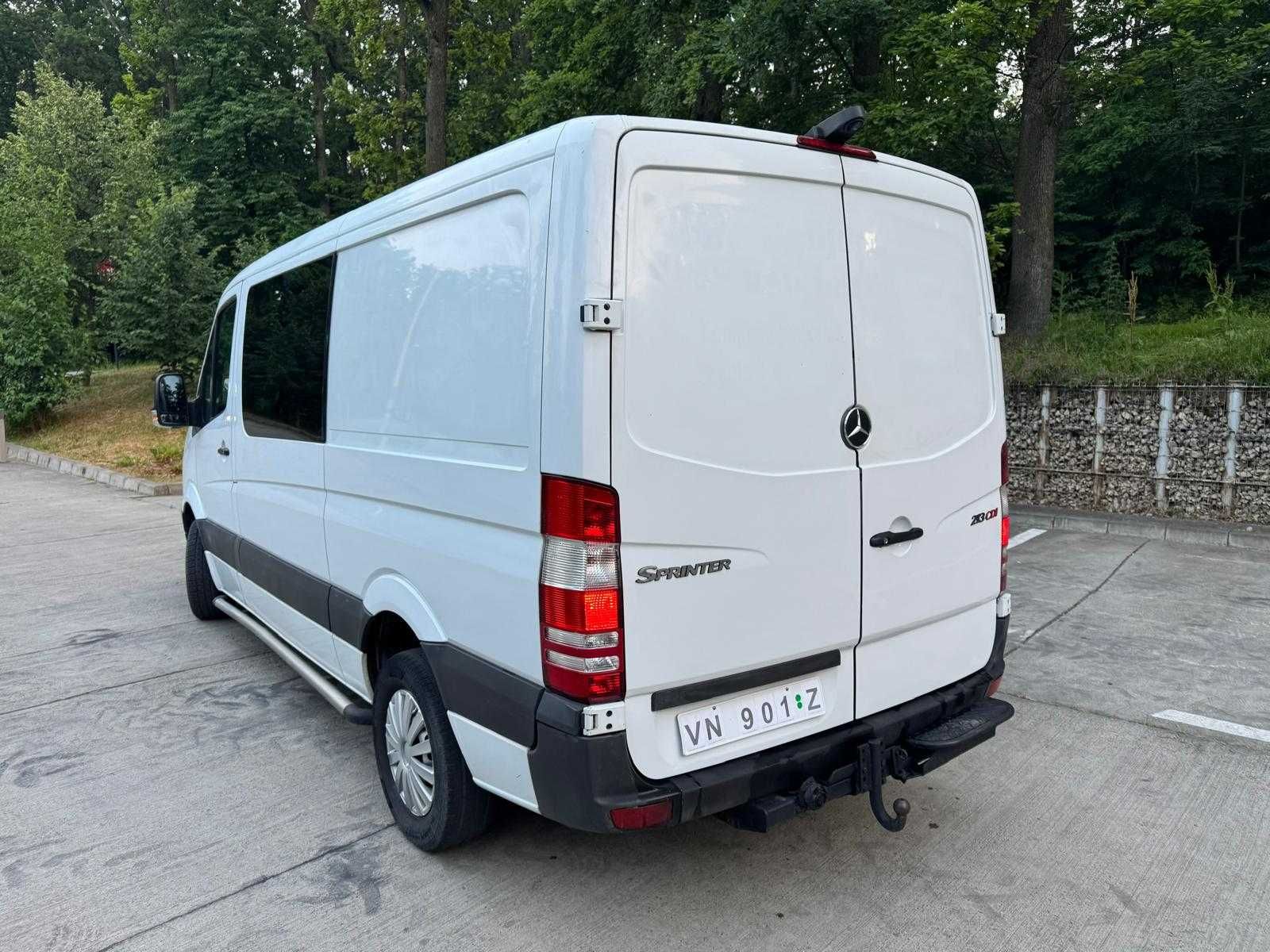 Mercedes Sprinter 313/213 CDI Euro 5 6 locuri 2011