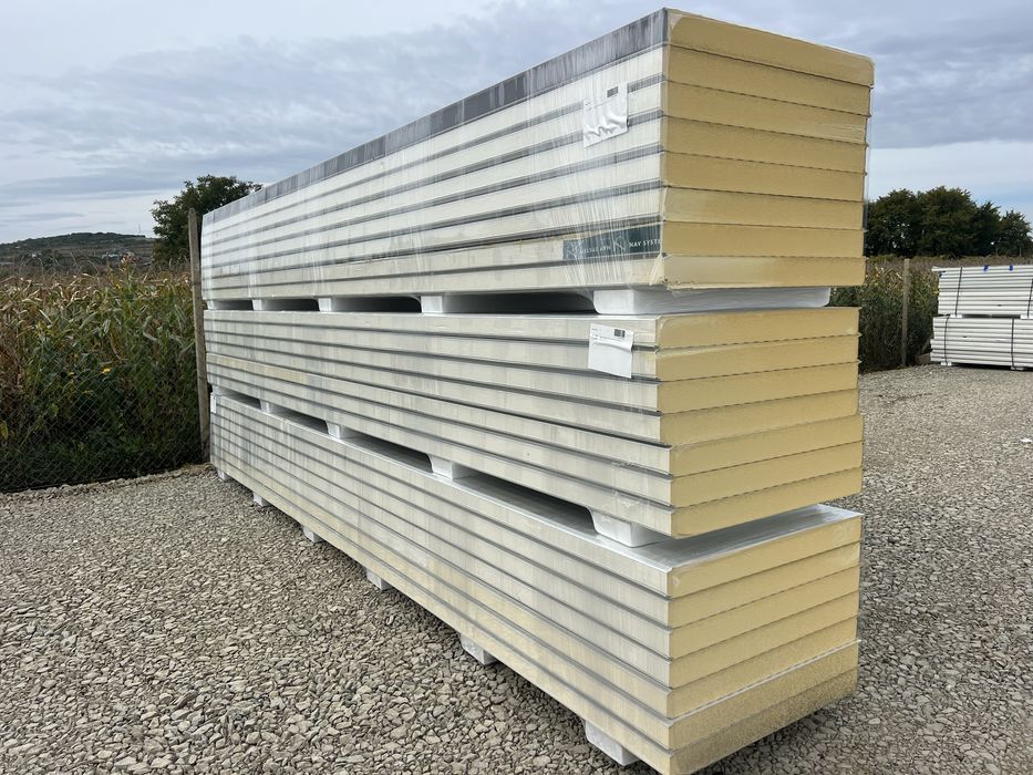 Panouri sandwich  HERECLEAN - Salaj